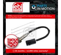 Lambda Sensor fits NISSAN MICRA K12 1.4 2003 on Oxygen 22590ED000 226A0EN21A New