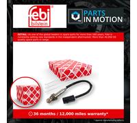 Febi Bilstein Lambda Sensor 175783 - Oxygen 22590ED000 - Fits NISSAN Micra K12 1.4 2003-on New