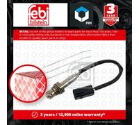 Lambda Sensor fits NISSAN MICRA K12 1.4 2003 on Oxygen 22590ED000 226A0EN21A New