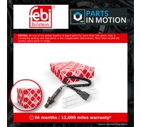 FEBI BILSTEIN Lambda Sensor 175833 – Heated Oxygen Sensor for Toyota & Subaru