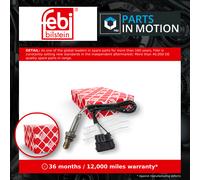 Ferdinand Bilstein Lambda Sensor 175834 Heated for VW SEAT SKODA