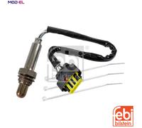 Lambda sensor after catalytic converter Heated 175837 FEBI BILSTEIN for OPEL