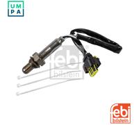 Lambda sensor Heated 175838 FEBI BILSTEIN for OPEL ASTRA G Hatchback
