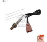 Lambda sensor Heated 175848 FEBI BILSTEIN for VW SEAT SKODA