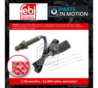 Lambda Sensor fits VOLVO V70 Mk2, Mk3 99 to 16 Oxygen 30713864 30756121 30774563