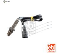 Lambda Sensor fits TOYOTA RAV4 ACA2, ACA30 2.0 00 to 13 Oxygen 894670E090 Febi