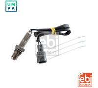 Lambda Sensor fits TOYOTA RAV4 ACA2, ACA30 2.0 00 to 13 Oxygen 894670E090 Febi