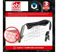 Lambda Sensor fits VAUXHALL SINTRA APV 2.2 96 to 99 X22XE Oxygen 00855300 Febi