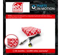 Lambda Sensor FEBI Fits CHEVROLET Cruze OPEL Astra G VAUXHALL 94-15 855356