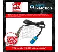 Lambda Sensor fits BMW Z4 E85, E86, E89 2.5 3.0 05 to 16 Oxygen 11787512108 Febi