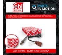 Lambda Sensor fits VW POLO 6V5, Mk3, Mk4 1.4 1.6 1995 on Oxygen 030906262Q Febi