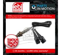 Lambda Sensor fits PEUGEOT 405 15B, 15E 1.9 Pre Cat 88 to 89 DFZ(XU9J1) Oxygen