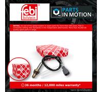 Lambda Sensor fits TOYOTA PICNIC SXM10 2.0 Post Cat 96 to 00 3S-FE Oxygen Febi