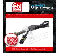 FEBI BILSTEIN Lambda Sensor 176236 Heated Fits Mercedes M271 E-Class C-Class CLK