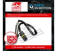 Lambda Sensor fits MERCEDES SLK230 R170 2.3 96 to 00 M111.973 Oxygen A0005404917