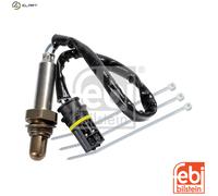 Lambda Sensor fits MERCEDES SLK230 R170 2.3 96 to 00 M111.973 Oxygen A0005404917
