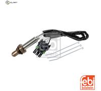 FEBI BILSTEIN Lambda Sensor 177375 Heated for Renault & Opel