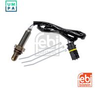 Lambda Sensor fits MERCEDES ML230 W163 2.3 Pre Cat 98 to 05 M111.977 Oxygen Febi