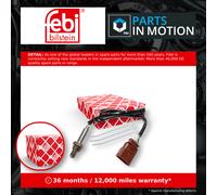 Lambda Sensor 177383 Febi Oxygen 036906265H 06B906265E 36906265H 6B906265E New