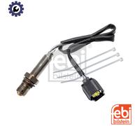 Lambda sensor Heated 177400 FEBI BILSTEIN for MERCEDES-BENZ JEEP CHRYSLER VW