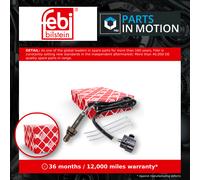 Lambda Sensor fits MAZDA MX5 Mk2 1.8 Pre Cat 98 to 05 Oxygen BPE1188610 Febi New