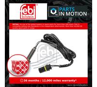 Lambda Sensor fits VW LT Mk2 2.3 Pre Cat 96 to 06 AGL Oxygen 2D0906265 Febi New