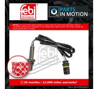 Lambda Sensor fits MERCEDES SPRINTER 214, 903 2.3 95 to 06 M111.984 Oxygen Febi