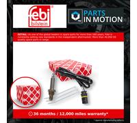 Lambda Sensor fits MERCEDES SPRINTER 214, 903 2.3 95 to 06 M111.984 Oxygen Febi