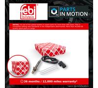 Lambda Sensor fits ROVER 218 RF 1.8 95 to 00 18K4K Oxygen MHK10006 MHK10021 Febi