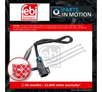 Febi Bilstein Lambda Sensor fits Chevrolet