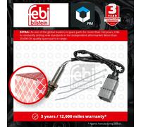 Lambda Sensor 177501 Febi Oxygen 226A00Z800 226A04M811 226A07J501 226A07J502 New