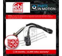 FEBI BILSTEIN Lambda Sensor 177502 Heated for Honda Accord VIII 2.0/CR-V IV/Civic IX/Legend IV