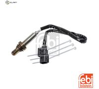 FEBI BILSTEIN Lambda Sensor 177502 Heated for Honda Accord VIII 2.0/CR-V IV/Civic IX/Legend IV