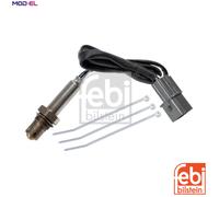 FEBI BILSTEIN Lambda Sensor 177513 – Heated, After-Catalytic Converter for Hyundai/Kia