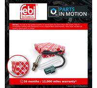 Lambda Sensor fits NISSAN ALMERA N16 1.5 02 to 06 QG15DE Oxygen 226A0EA200 Febi