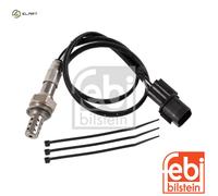 Lambda sensor Heated 178795 FEBI BILSTEIN for MITSUBISHI SHOGUN PININ I