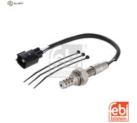 FEBI BILSTEIN Lambda Sensor 179595 Heated Exhaust Manifold DAIHATSU/SUBARU 1KR-FE 1.0L 3cyl