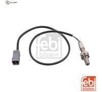 LAMBDA SENSOR 198167 FOR MAZDA L813/L8-DE 1.8L LF-DE/VE 2.0L 4cyl 6