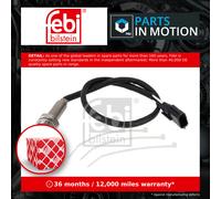 Lambda Sensor 198561 Febi Oxygen 6001549060 8200556133 8200632270 8200651078 New