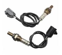 Lambda Sensor 2 Pieces O2 Oxygen Sensor For Jeep For Grand For Cherokee 4.7L-V8 1999 2000 Upstream Downstream 234-4602 234-4634 234-4635 O2 Oxygen Sensor