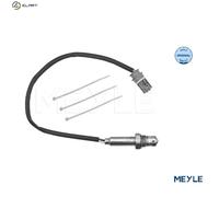 Meyle Oxygen Sensor 314 803 0017 After Catalytic Converter, 4-Pin, Fits BMW 1/3/5/6 Series X1