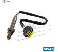 Lambda sensor after catalytic converter Heated 33 10 3132 SWAG for OPEL SAAB