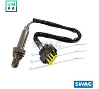 SWAG Autoteile Lambda Sensor After Catalytic Converter 33 10 3132 Heated for OPEL SAAB