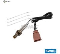 Lambda sensor Heated 33 10 3137 SWAG for VW SEAT SKODA