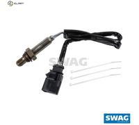 SWAG Autoteile Lambda Sensor 33 10 3138 – Heated – for SEAT VW SKODA AUDI 1.2L 4cyl