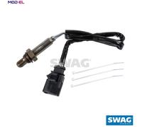 SWAG Autoteile Lambda Sensor 33 10 3138 – Heated – for SEAT VW SKODA AUDI 1.2L 4cyl