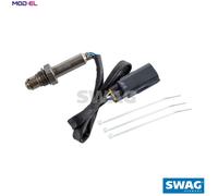 Lambda sensor Heated 33 10 3141 SWAG for VOLVO LAND ROVER