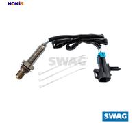 Lambda sensor Heated 33 10 3148 SWAG for OPEL ISUZU