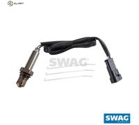 Lambda sensor Heated 33 10 3162 SWAG for FIAT ALFA ROMEO