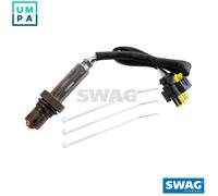 SWAG Autoteile Lambda Sensor 33 10 3203 – for Z 10 XEP 1.0L, Z 10 XE 1.0L (3cyl), A18XER 1.8L (4cyl)
